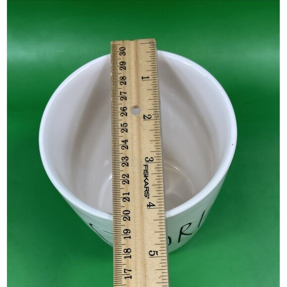 Rae Dunn Artisan Collection STORE Canister with Wooden Lid - Ceramic - Picture 9 of 10